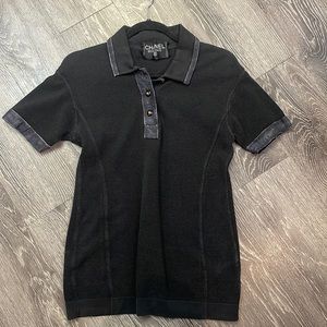 Chanel Boutique Mesh Polo